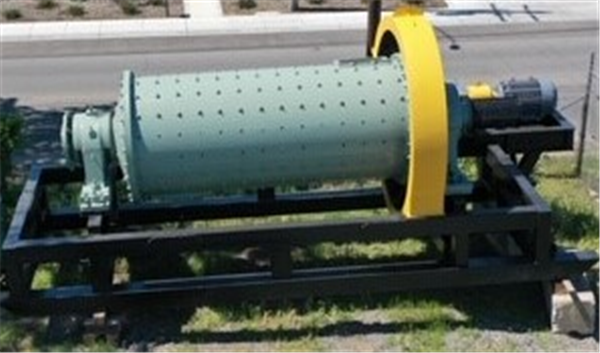 Canadian Allis Chalmers 6' X 14' Ball Mill With 250 Hp Motor)